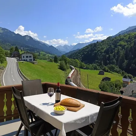 With Balcony & Mountain View * Küblis