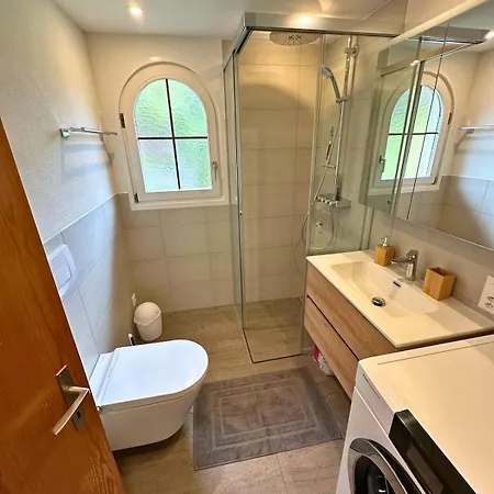 With Balcony & Mountain View Küblis