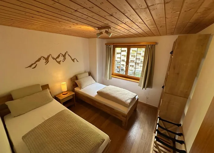 With Balcony & Mountain View Küblis