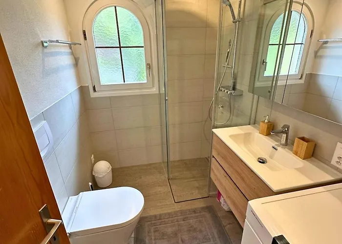 With Balcony & Mountain View Küblis