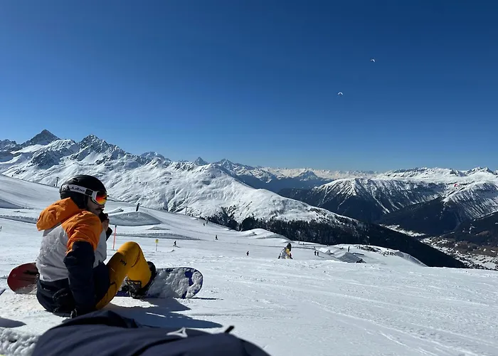 Appartement With Balcony & Mountain View *