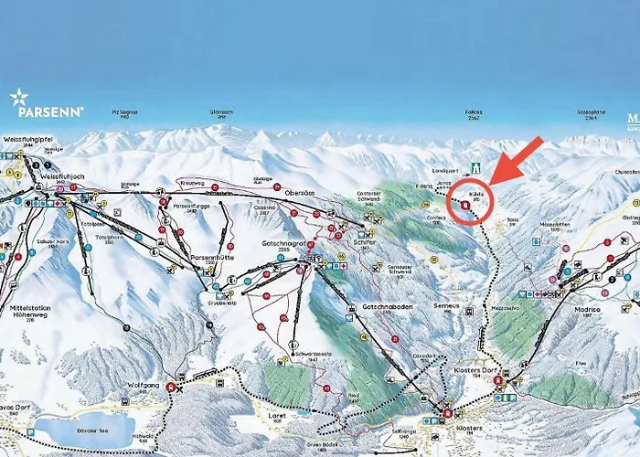 With Balcony & Mountain View Daire