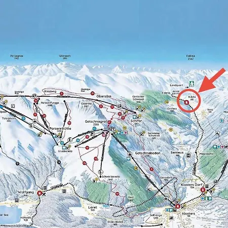 With Balcony & Mountain View Daire